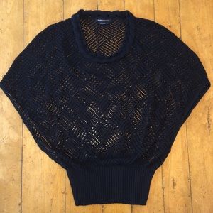 BCBG Sweater Poncho NWOT